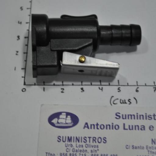 Conector de combustible hembra (equivalente OMC) 3/8" Easterner [5]