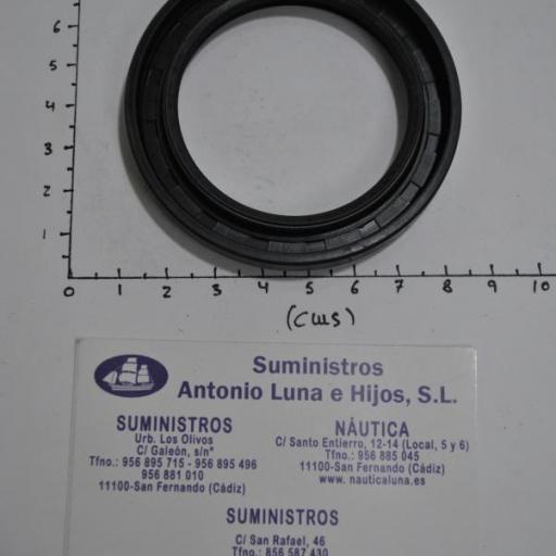 Retén de aceite del bloque de cilindros 91204-PW5-005 original Honda [2]
