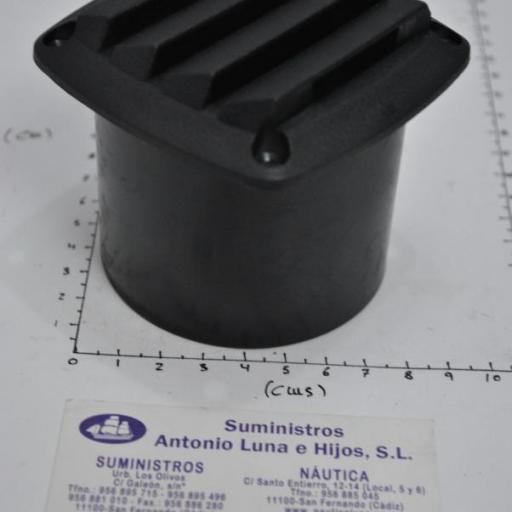 Rejilla de ventilación con adaptador para tubo de 75 mm Roca [6]