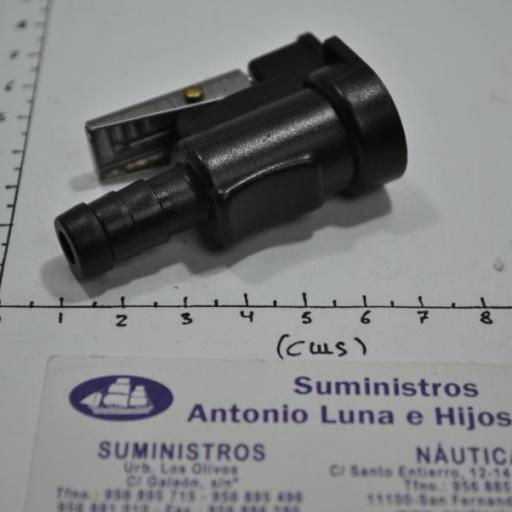 Conector de combustible hembra (equivalente OMC) 3/8" Easterner [7]