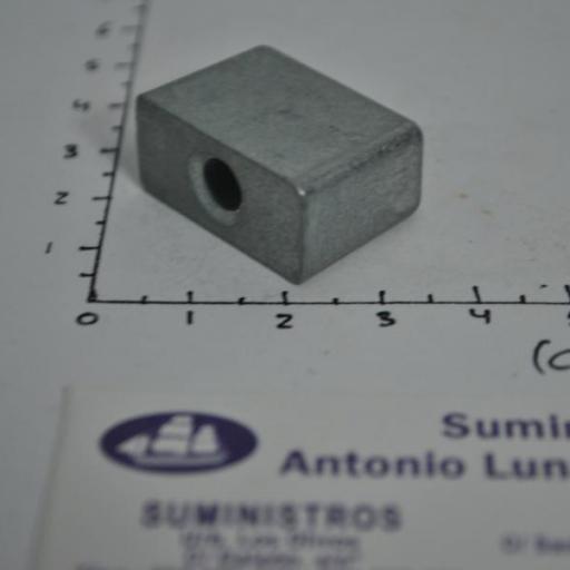 Ánodo de zinc (equivalente 804043 Mercury) RecMar [2]