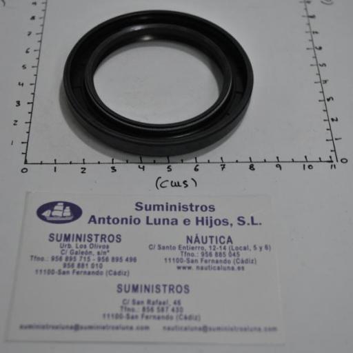 Retén de aceite del bloque de cilindros 91204-PW5-005 original Honda [3]