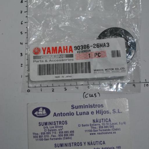 Casquillo del brazo del motor 90386-26MA3 original Yamaha [6]