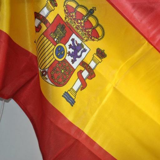 Bandera de España con escudo [2]