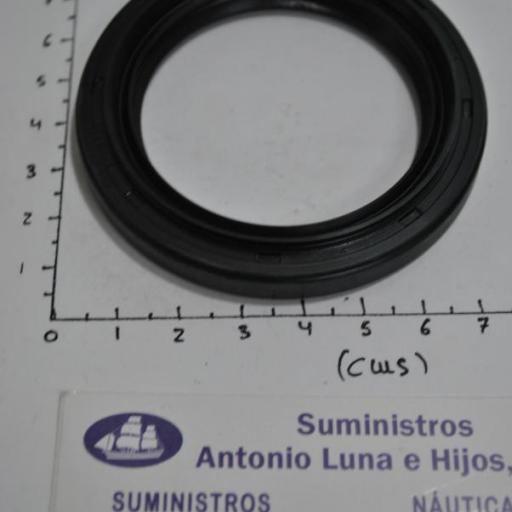 Retén de aceite del bloque de cilindros 91204-PW5-005 original Honda [6]