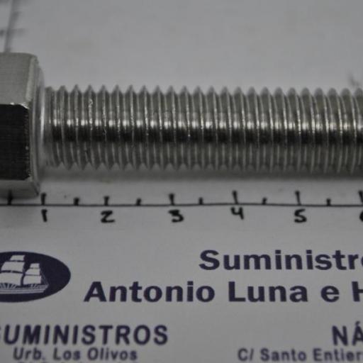 Tornillo cabeza hexagonal Din-933 acero inoxidable A4 (rosca UNC) [2]