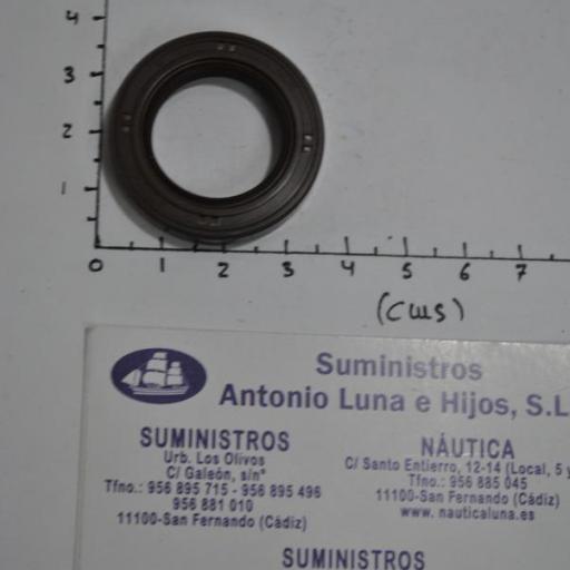 Retén de aceite del cárter 91202-ZW5-003 original Honda [2]