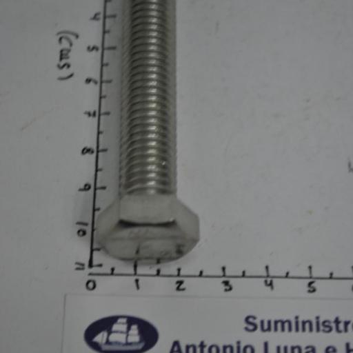 Tornillo cabeza hexagonal Din-933 acero inoxidable A4 (rosca UNC) [3]
