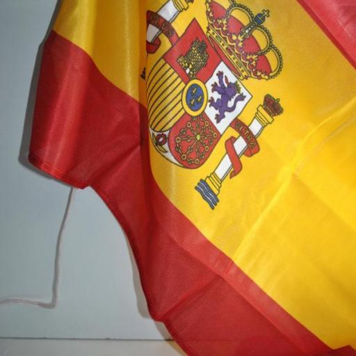 Bandera de España con escudo [3]