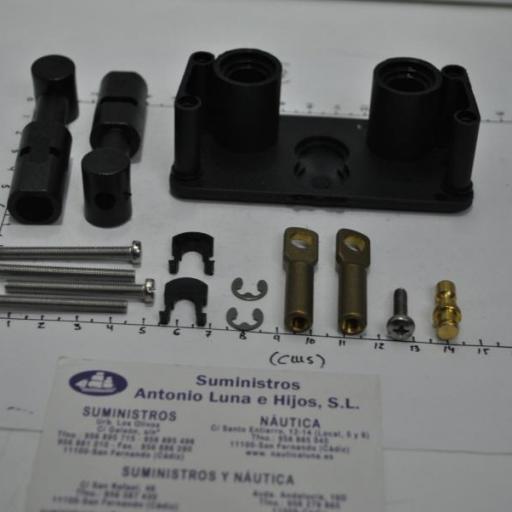 Kit de montaje para mandos CM01, CM02 o CM03 Riviera