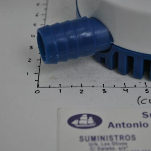 Bomba de achique sumergible 12V 600GPH (2.268 litros/hora) TMC [6]