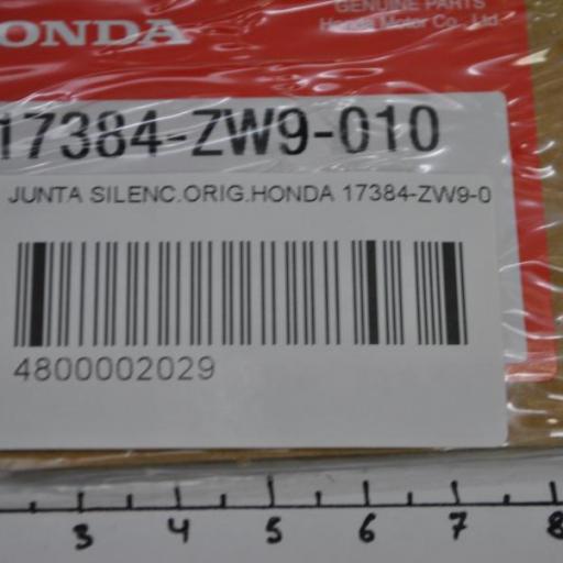 Junta del silenciador 17384-ZW9-010 original Honda [4]