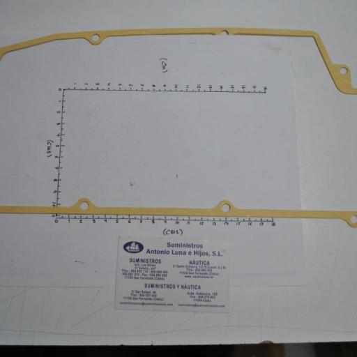 Junta del silenciador del aire 3B7-02418-1 original Tohatsu