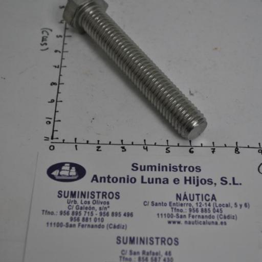 Tornillo cabeza hexagonal Din-933 acero inoxidable A4 (rosca UNC) [5]