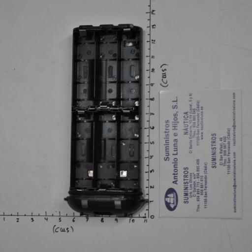 Porta pilas recargables para emisoras 300 y 400 Cobra [2]