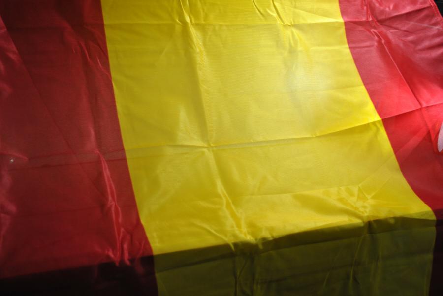 Pegatina Bandera España sin Escudo