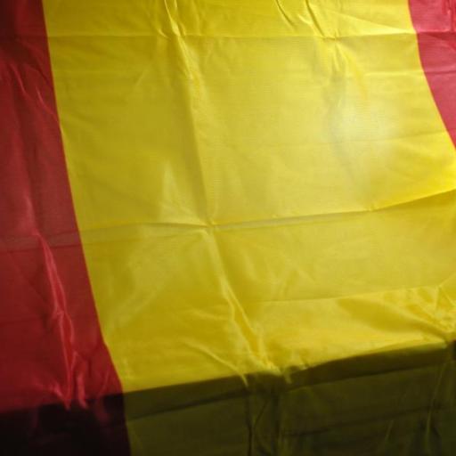 Bandera de España sin escudo y sin corona