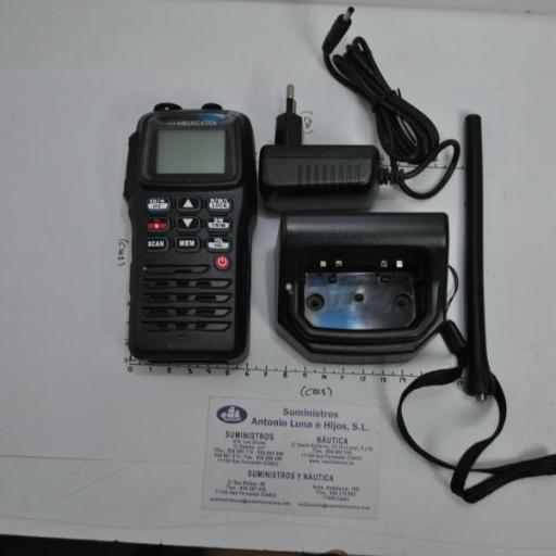 Radio (emisora) VHF portátil HM130+  Himunication [2]