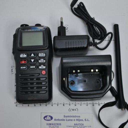 Radio (emisora) VHF portátil HM130+  Himunication