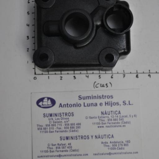 Tapa de la caja de la bomba de agua 348-65016-1 original Tohatsu [2]