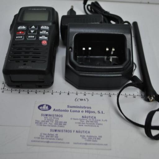 Radio (emisora) VHF portátil HM130+  Himunication [3]