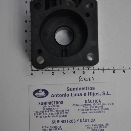Tapa de la caja de la bomba de agua 348-65016-1 original Tohatsu [3]