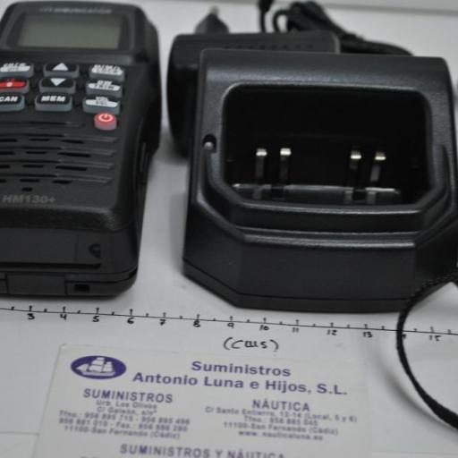 Radio (emisora) VHF portátil HM130+  Himunication [4]
