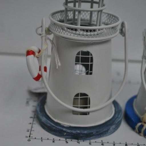 Faro decorativo para vela Led [3]