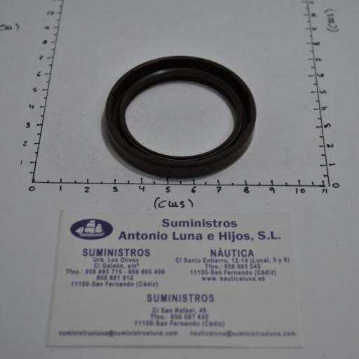 Retén de aceite de la bomba de aceite 91201-ZW5-003 original Honda [4]