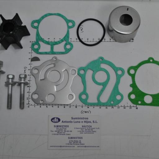 Kit de reparación de la bomba de agua (equivalente 67F-W0078-00 Yamaha) RecMar [1]