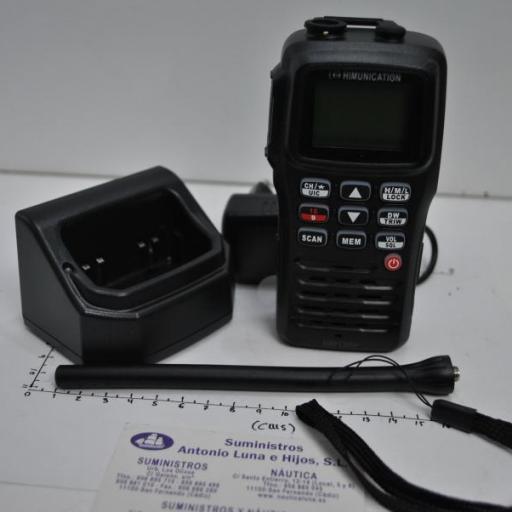 Radio (emisora) VHF portátil HM130+  Himunication [5]