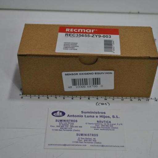 Sensor de oxígeno (equivalente 35655-ZY9-003 Honda) RecMar [6]