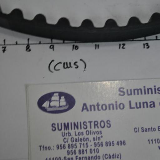 Correa de distribución 3RS-10045-0 original Tohatsu [3]