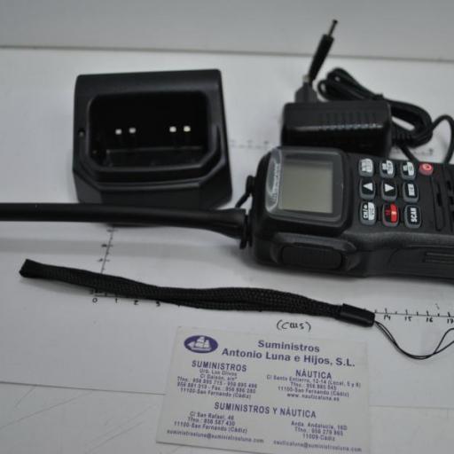 Radio (emisora) VHF portátil HM130+  Himunication [6]