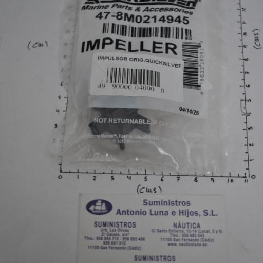 Impulsor 47-8M0214945 original Quicksilver(Mercury) [1]