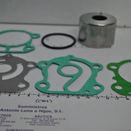 Kit de reparación de la bomba de agua (equivalente 67F-W0078-00 Yamaha) RecMar [4]