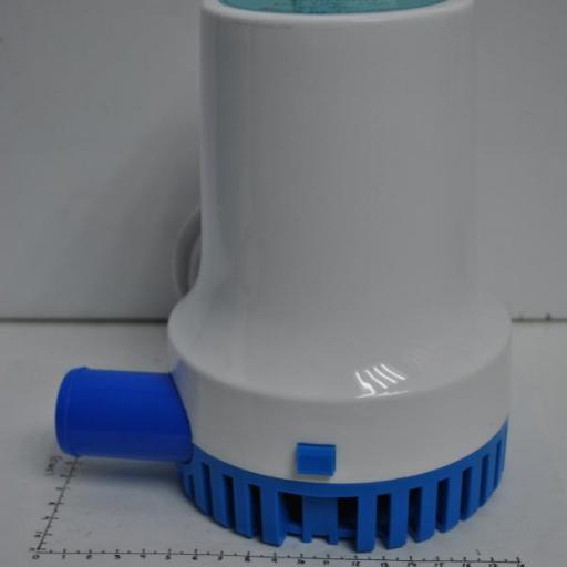 Bomba de achique sumergible 12V 2300GPH serie T02 TMC [3]