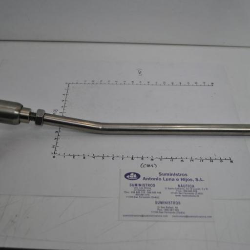 Barra de reenvío para motores Johnson/Evinrude de 320-340 mm Goldenship