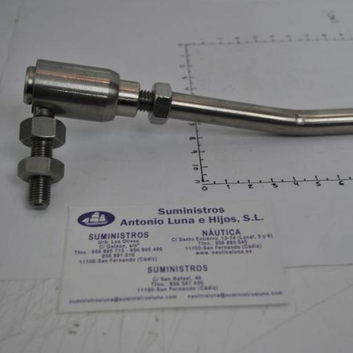 Barra de reenvío para motores Johnson/Evinrude de 320-340 mm Goldenship [1]