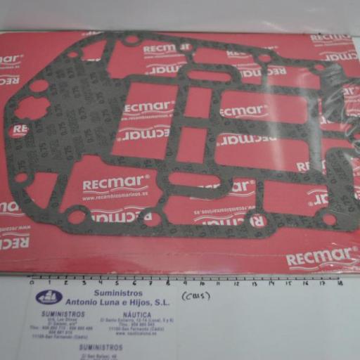 Junta base (equivalente 0343853 OMC/Johnson/Evinrude) RecMar [7]