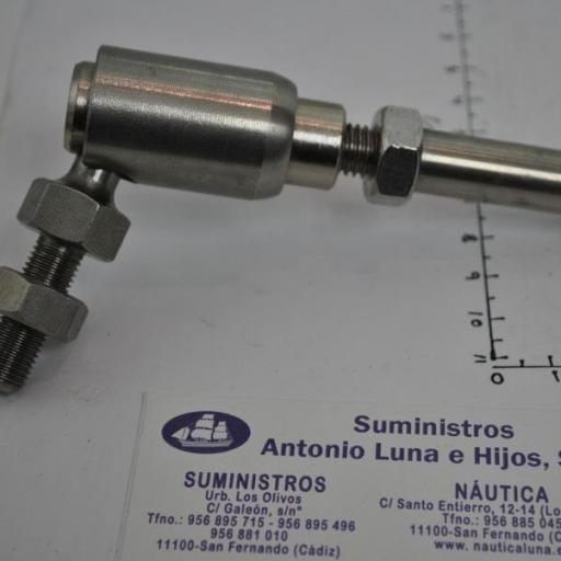Barra de reenvío para motores Johnson/Evinrude de 320-340 mm Goldenship [3]