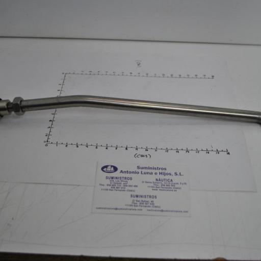 Barra de reenvío para motores Johnson/Evinrude de 320-340 mm Goldenship [4]