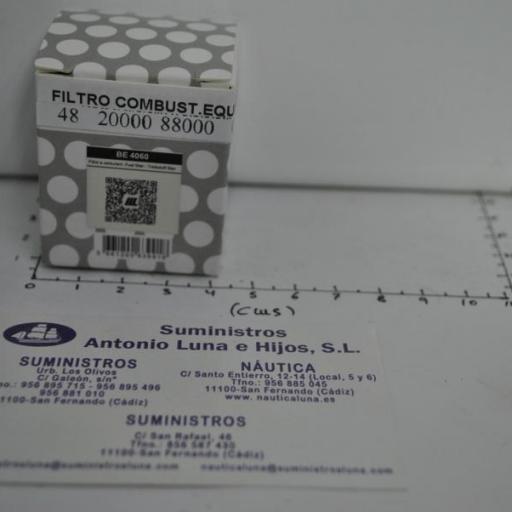 Filtro de combustible (equivalente 6P3-WS24A-00 Yamaha) Hifi  [7]