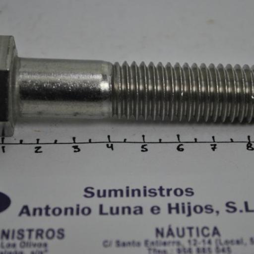 Tornillo cabeza hexagonal (parcialmente roscado) Din-931 acero inoxidable A4 (rosca UNC) [2]