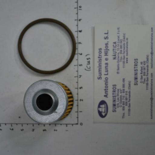 Filtro decantador (sólo el recambio del elemento filtrante y la tórica) 90794-46914 original Yamaha [1]