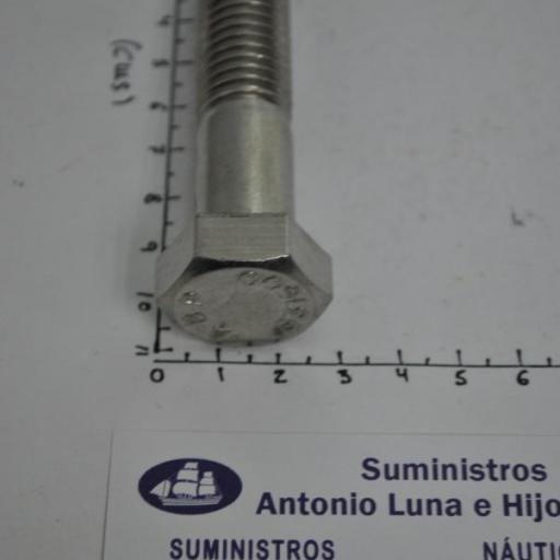 Tornillo cabeza hexagonal (parcialmente roscado) Din-931 acero inoxidable A4 (rosca UNC) [3]