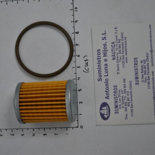 Filtro decantador (sólo el recambio del elemento filtrante y la tórica) 90794-46914 original Yamaha [2]