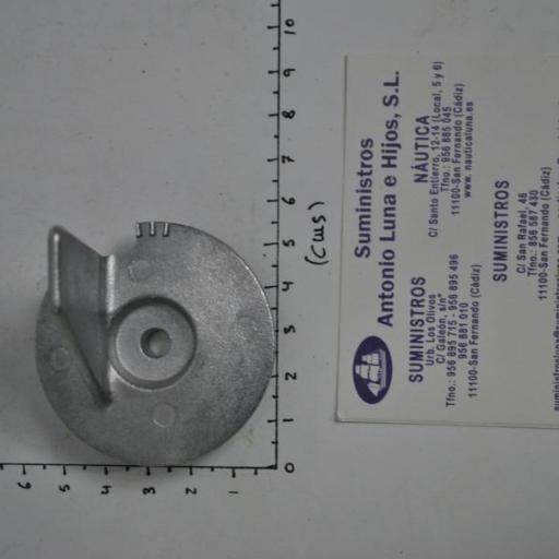 Ánodo de zinc 853762T01 original Quicksilver/Mercury [2]