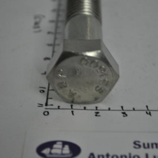 Tornillo cabeza hexagonal (parcialmente roscado) Din-931 acero inoxidable A4 (rosca UNC) [4]
