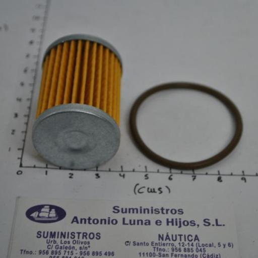 Filtro decantador (sólo el recambio del elemento filtrante y la tórica) 90794-46914 original Yamaha [3]